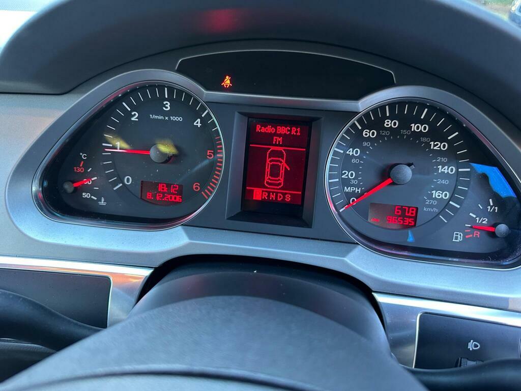 Audi A6 Saloon Se Grey #31