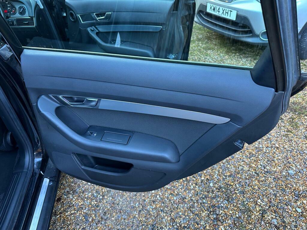 Audi A6 Saloon Se Grey #23