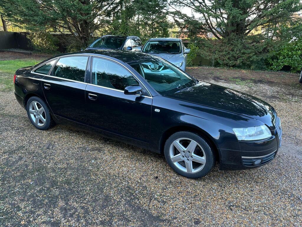 Audi A6 Saloon Se Grey #8