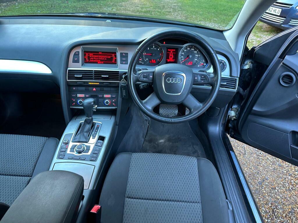 Audi A6 Saloon Se Grey #22