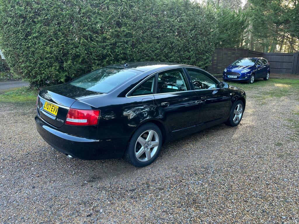 Audi A6 Saloon Se Grey #38