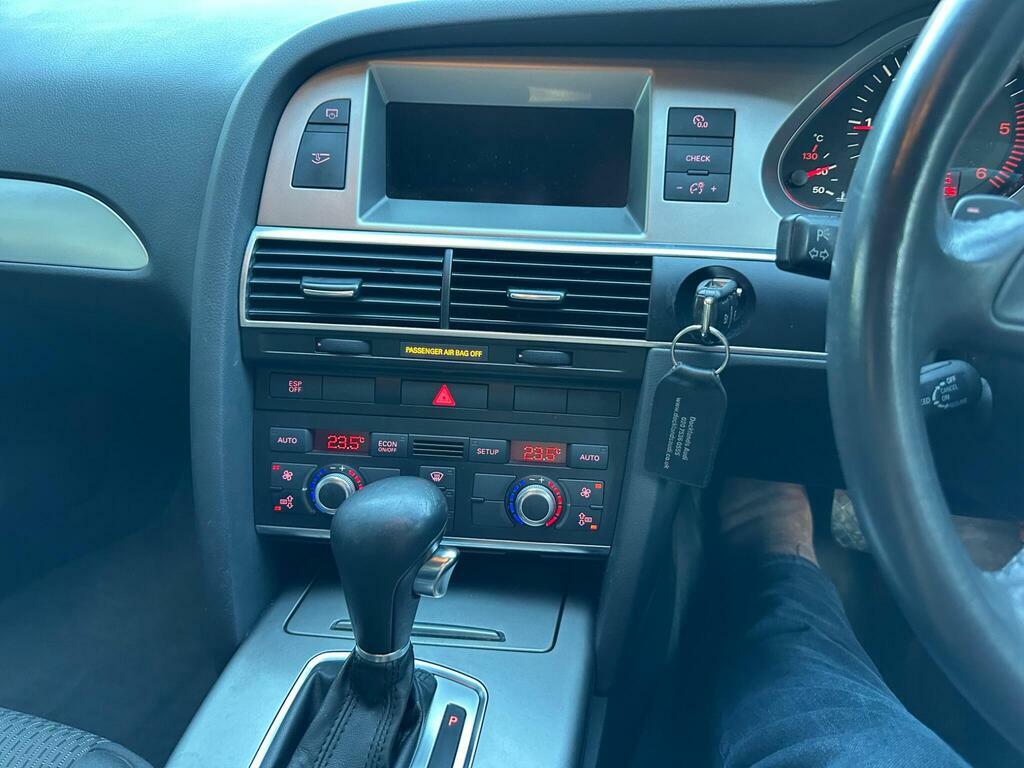 Audi A6 Saloon Se Grey #14