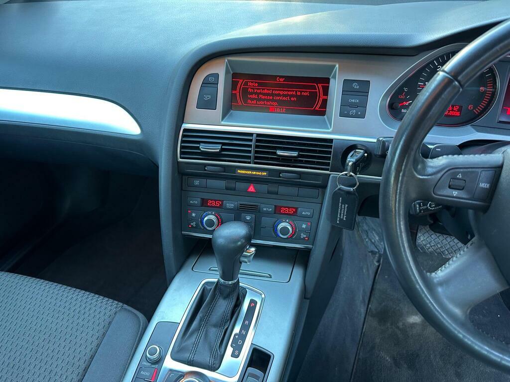 Audi A6 Saloon Se Grey #30