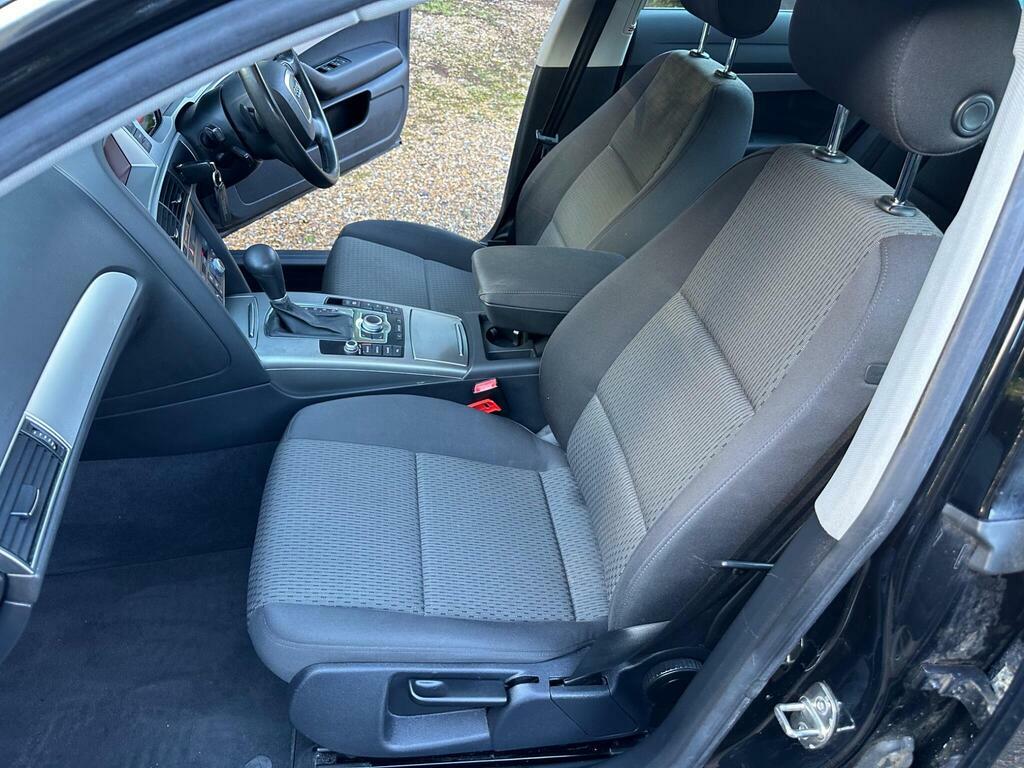 Audi A6 Saloon Se Grey #17