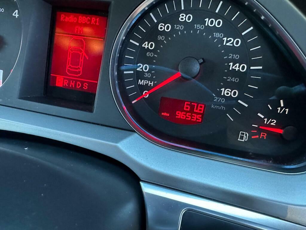 Audi A6 Saloon Se Grey #32