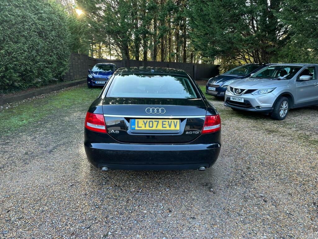 Audi A6 Saloon Se Grey #37