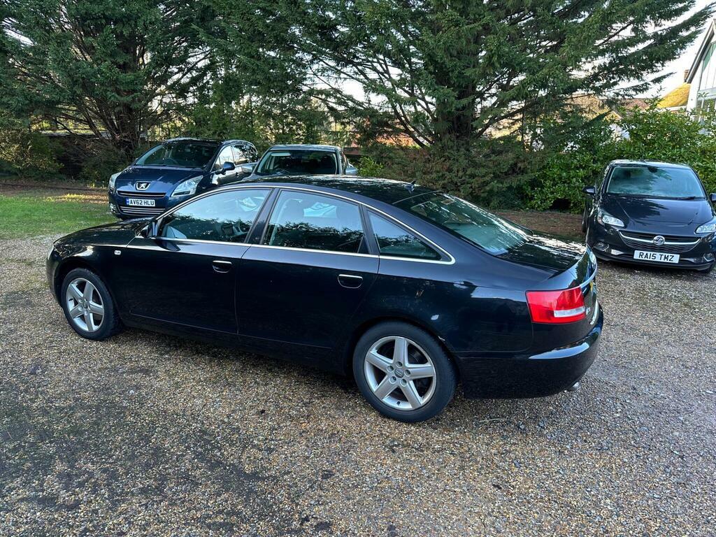 Audi A6 Saloon Se Grey #35