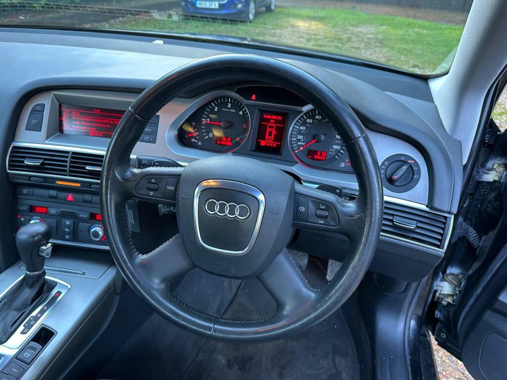 Audi A6 Saloon Se Grey #28
