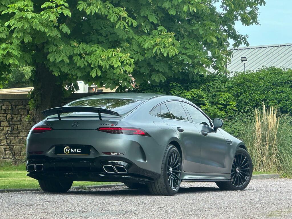 Mercedes-Benz Amg GT 63 4.0 63 V8 Biturbo S Premium Plus Coupe Spds Mct Grey #3