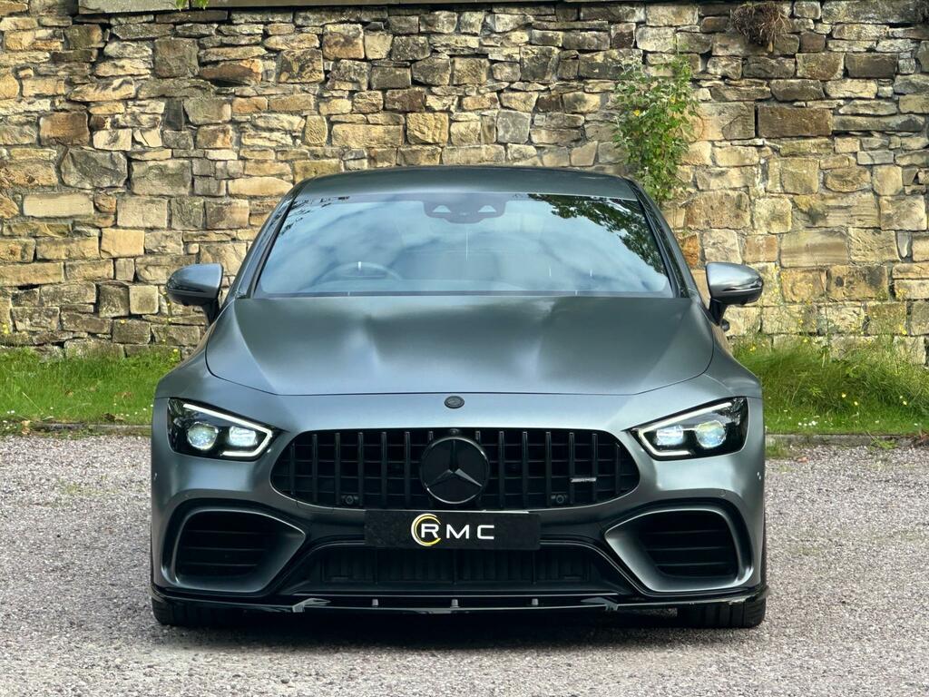 Mercedes-Benz Amg GT 63 4.0 63 V8 Biturbo S Premium Plus Coupe Spds Mct Grey #5