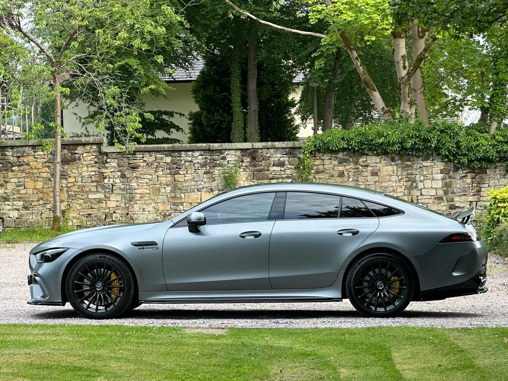 Mercedes-Benz Amg GT 63 4.0 63 V8 Biturbo S Premium Plus Coupe Spds Mct Grey #4