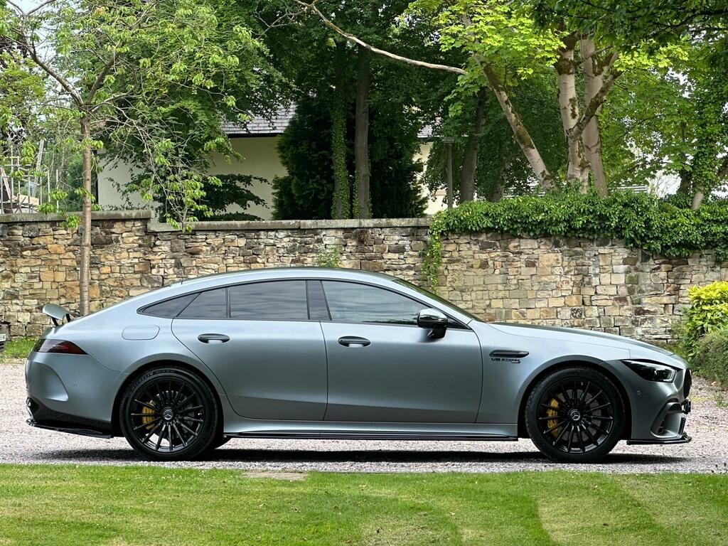 Mercedes-Benz Amg GT 63 4.0 63 V8 Biturbo S Premium Plus Coupe Spds Mct Grey #2
