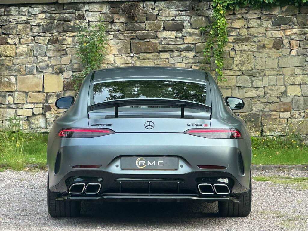 Mercedes-Benz Amg GT 63 4.0 63 V8 Biturbo S Premium Plus Coupe Spds Mct Grey #6