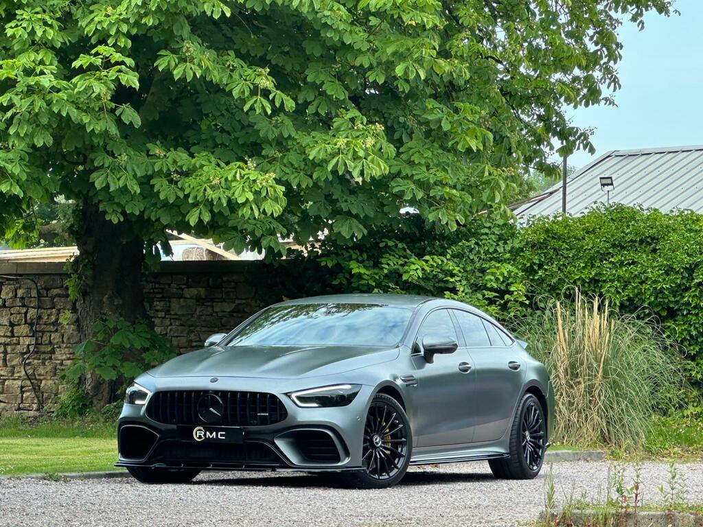 Mercedes-Benz Amg GT 63 4.0 63 V8 Biturbo S Premium Plus Coupe Spds Mct Grey