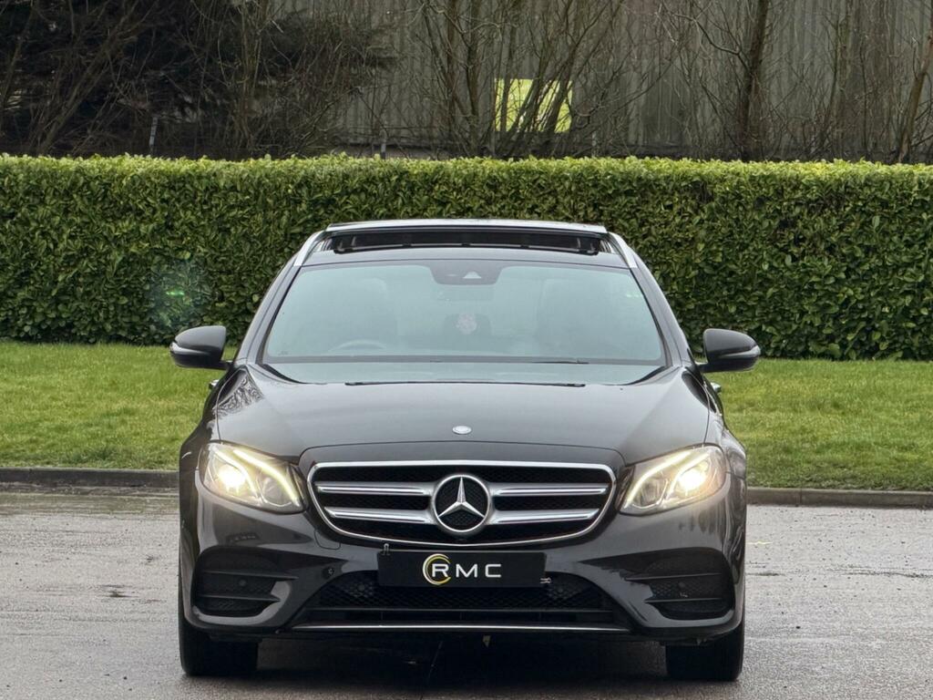 Mercedes-Benz E Class 2.0 E220d Amg Line Premium G-tronic 4Matic Euro Black #6