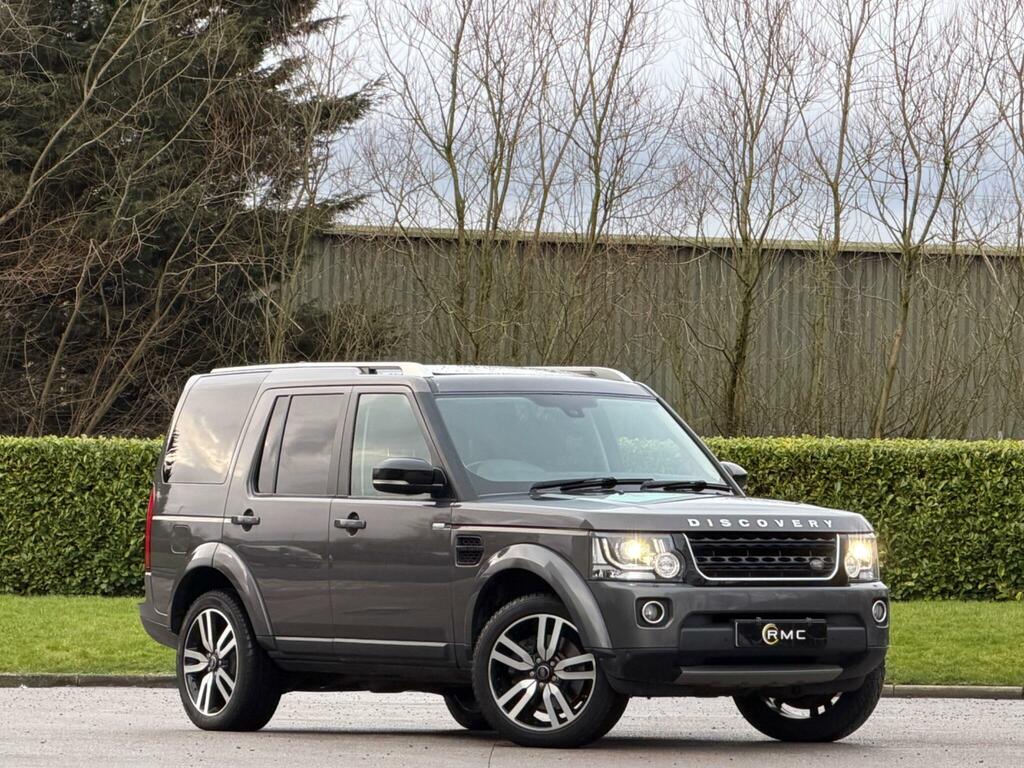 Land Rover Discovery 4 3.0 Sd V6 Landmark 4Wd Euro 6 Ss Grey