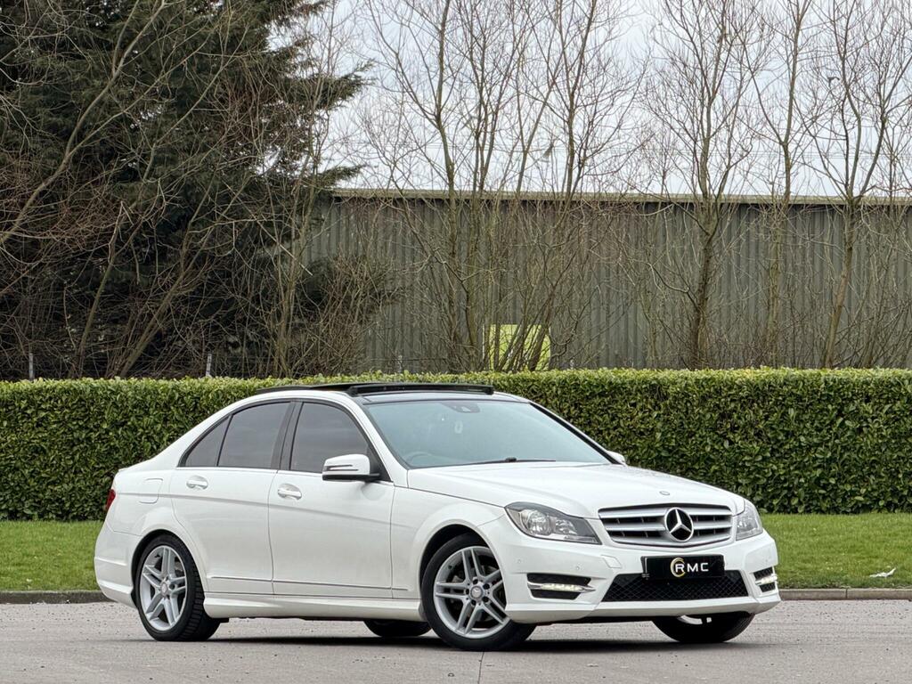 Mercedes-Benz C Class 2.1 C250 Cdi Amg Sport Edition G-tronic Euro 5 S White