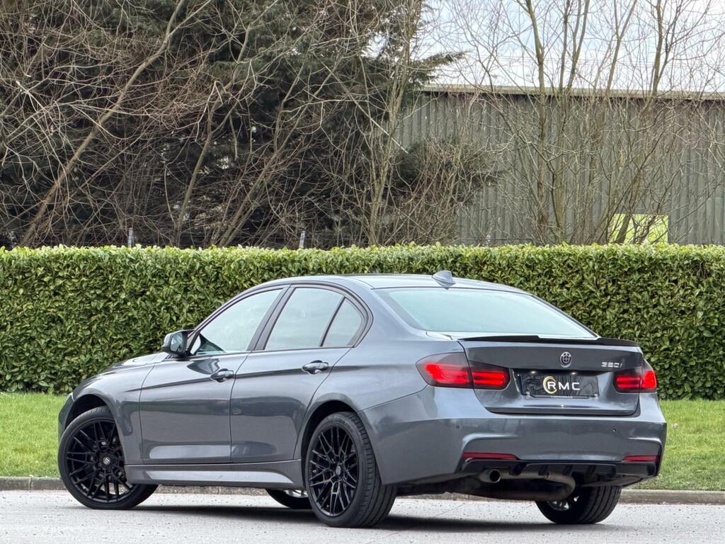 BMW 3 Series 2.0 320I Se Euro 6 Ss Grey #5