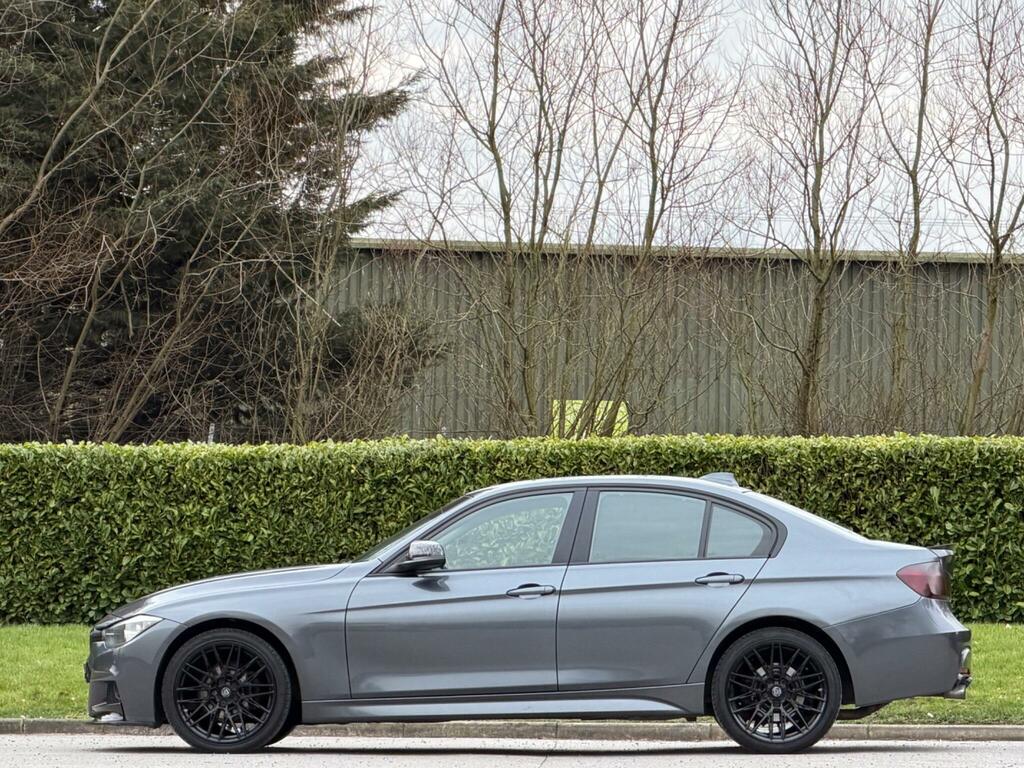 BMW 3 Series 2.0 320I Se Euro 6 Ss Grey #4