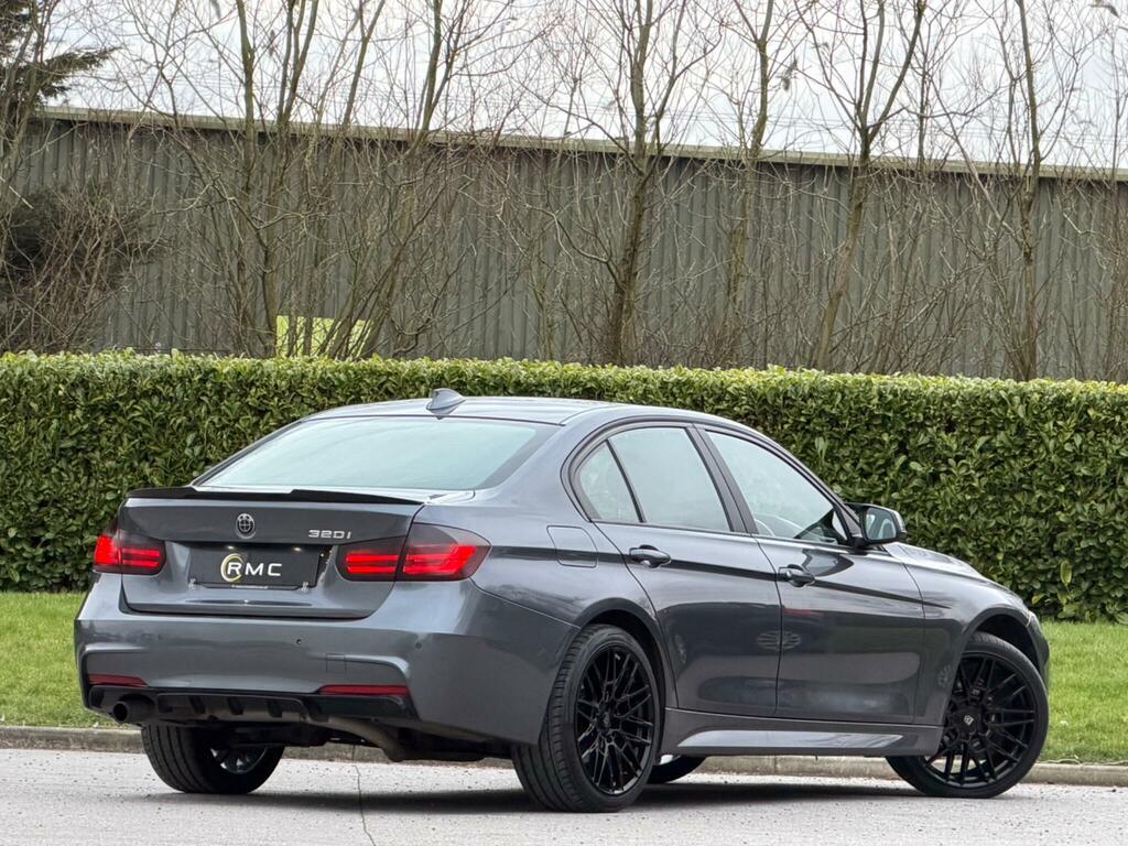 BMW 3 Series 2.0 320I Se Euro 6 Ss Grey #3