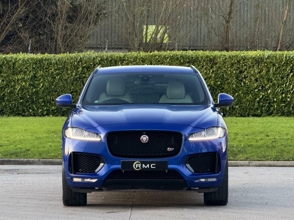 Jaguar F-Pace 3.0 D300 V6 S Awd Euro 6 Ss Blue #6
