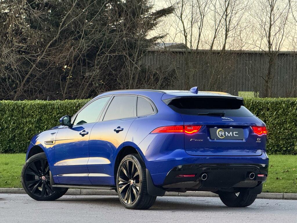 Jaguar F-Pace 3.0 D300 V6 S Awd Euro 6 Ss Blue #5