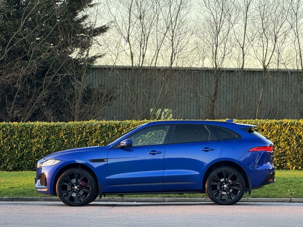 Jaguar F-Pace 3.0 D300 V6 S Awd Euro 6 Ss Blue #4