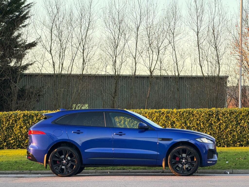 Jaguar F-Pace 3.0 D300 V6 S Awd Euro 6 Ss Blue #2