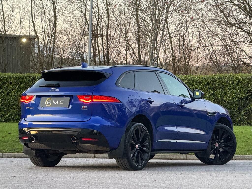 Jaguar F-Pace 3.0 D300 V6 S Awd Euro 6 Ss Blue #3