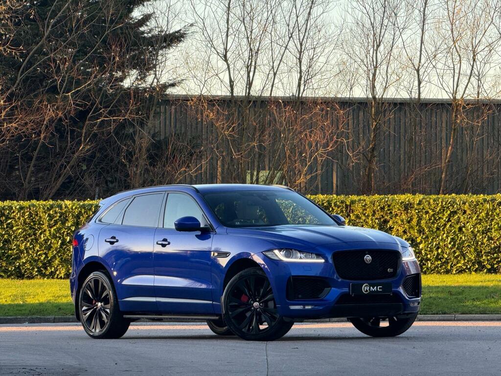 Jaguar F-Pace 3.0 D300 V6 S Awd Euro 6 Ss Blue