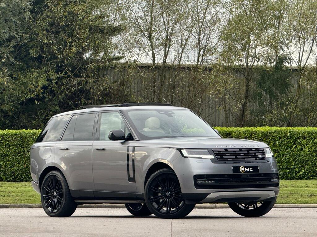 Land Rover Range Rover 3.0 D350 Mhev Se 4Wd Euro 6 Ss Grey