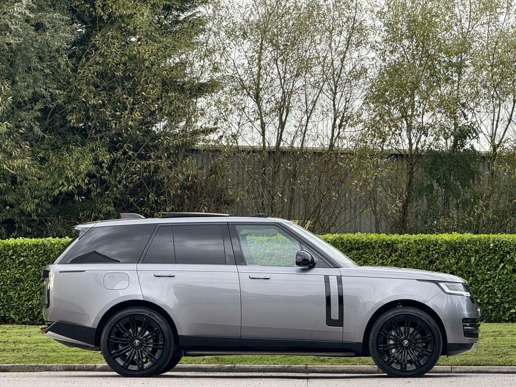 Land Rover Range Rover 3.0 D350 Mhev Se 4Wd Euro 6 Ss Grey #2