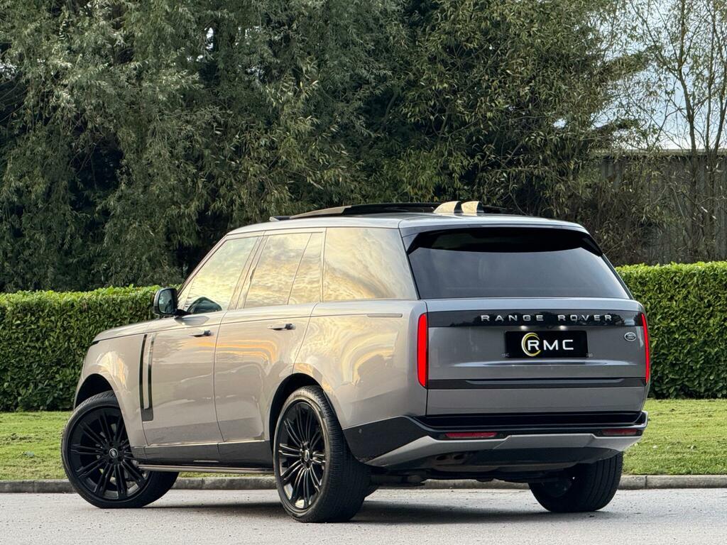Land Rover Range Rover 3.0 D350 Mhev Se 4Wd Euro 6 Ss Grey #5