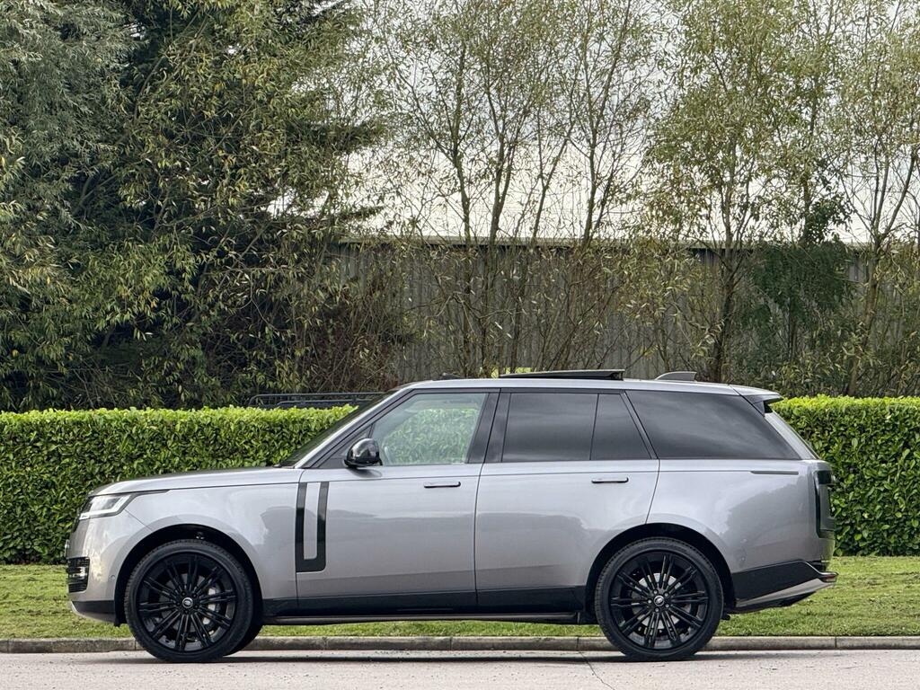 Land Rover Range Rover 3.0 D350 Mhev Se 4Wd Euro 6 Ss Grey #4