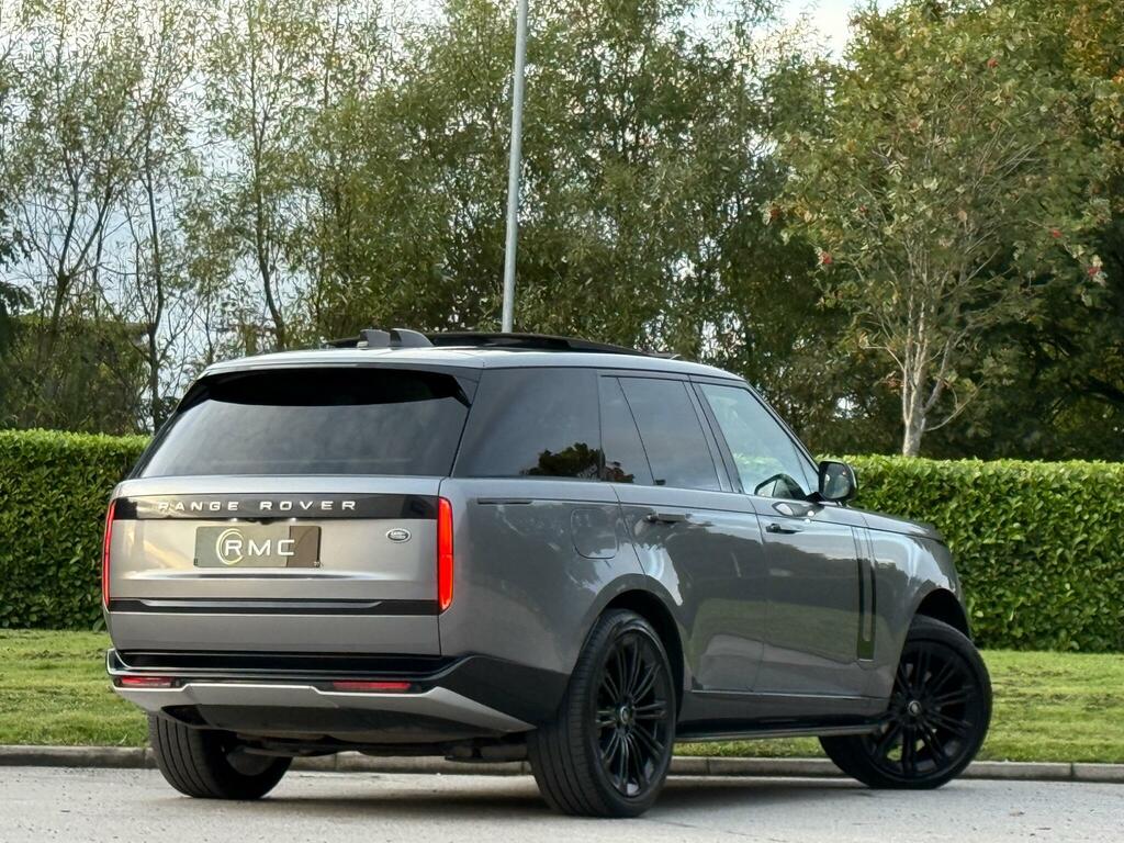 Land Rover Range Rover 3.0 D350 Mhev Se 4Wd Euro 6 Ss Grey #3