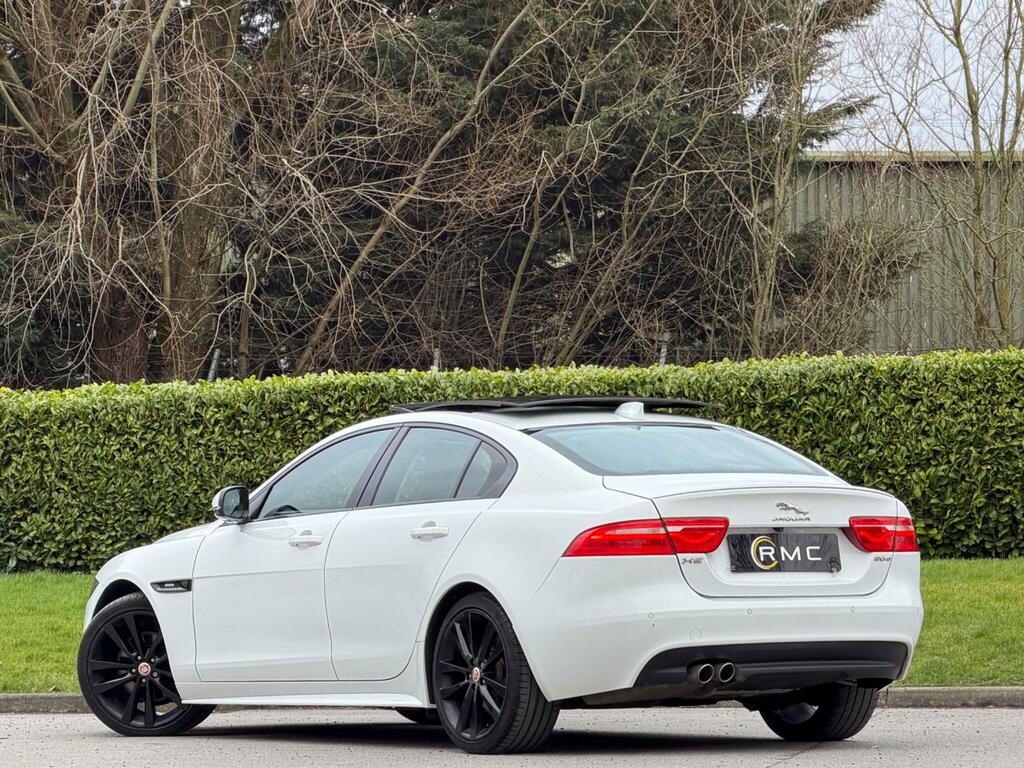 Jaguar XE 2.0D R-sport Euro 6 Ss White #5