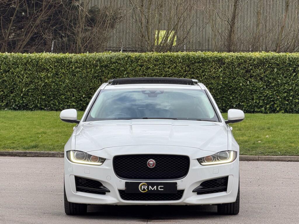Jaguar XE 2.0D R-sport Euro 6 Ss White #6
