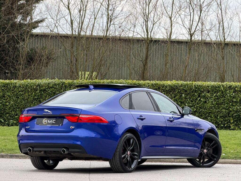 Jaguar XF 3.0D V6 S Euro 6 Ss Blue #3