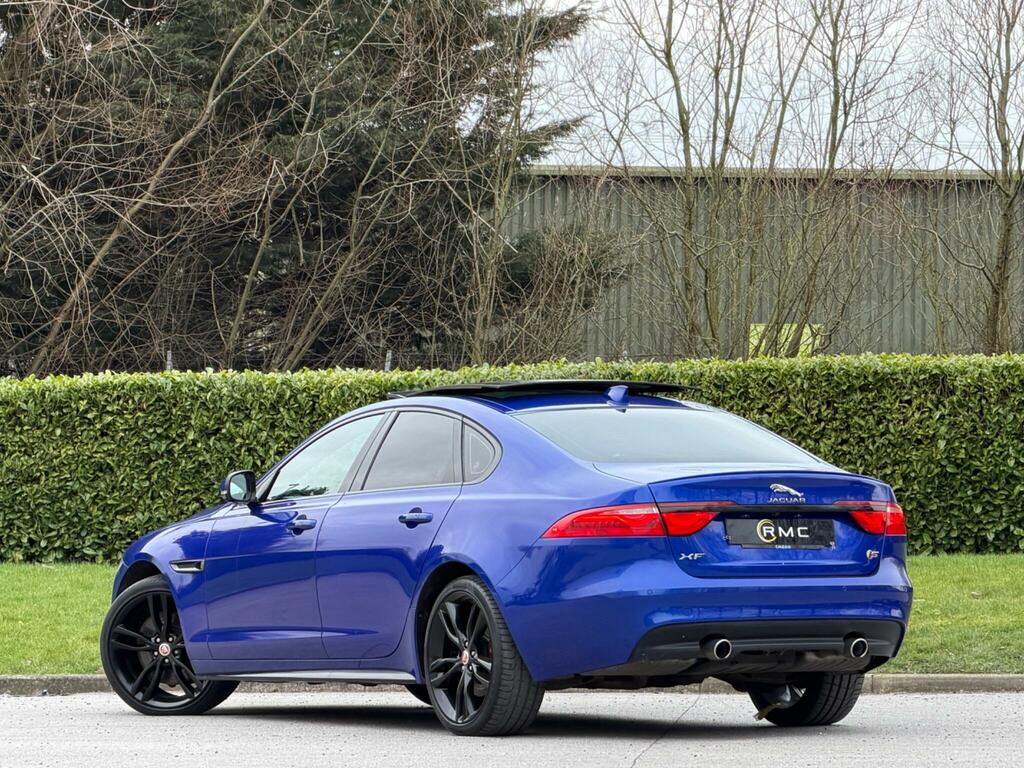 Jaguar XF 3.0D V6 S Euro 6 Ss Blue #5