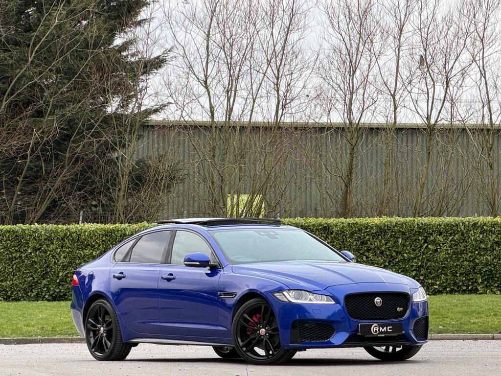 Jaguar XF 3.0D V6 S Euro 6 Ss Blue