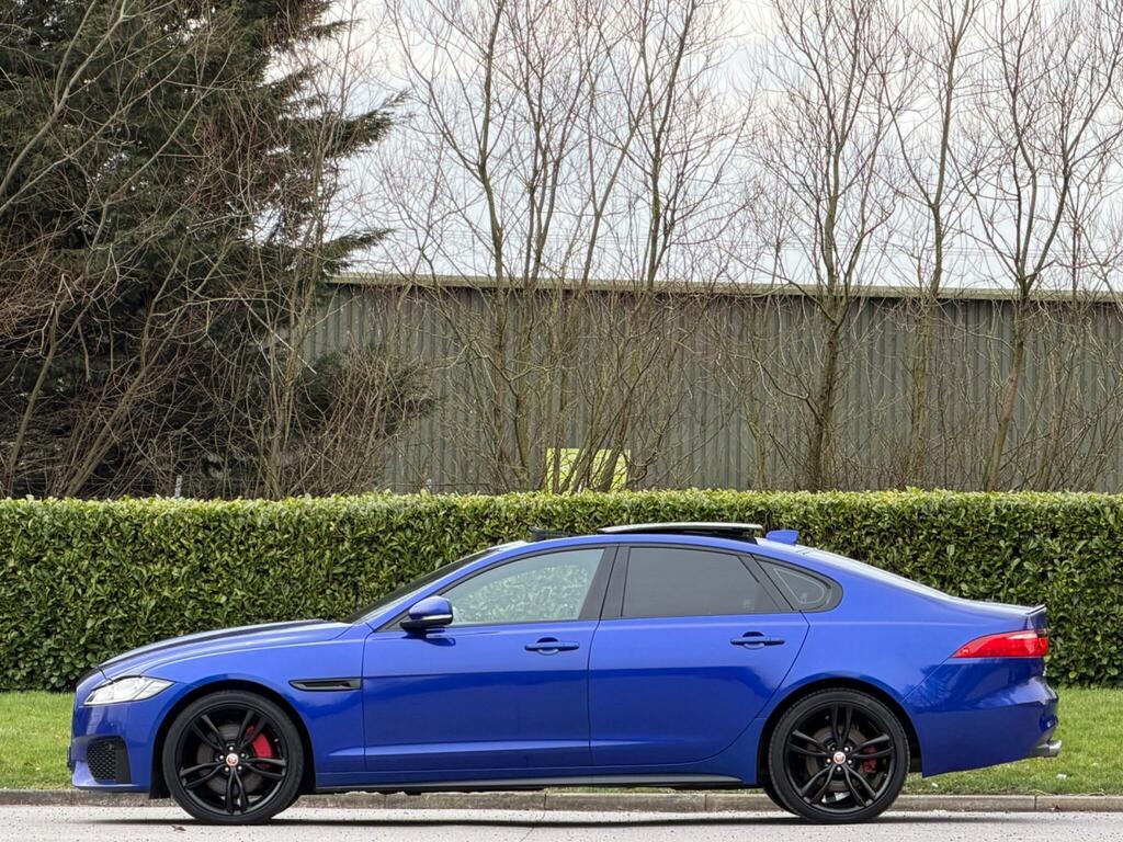 Jaguar XF 3.0D V6 S Euro 6 Ss Blue #4