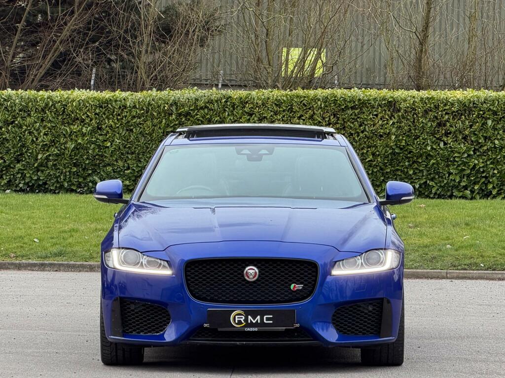 Jaguar XF 3.0D V6 S Euro 6 Ss Blue #6