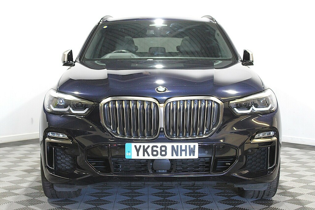 BMW X5 3.0 M50d Suv Xdrive Euro 6 Ss YK68NHW Black #6