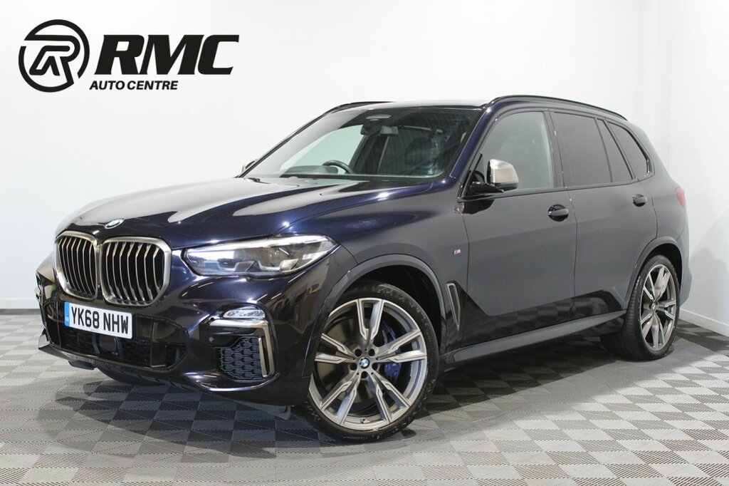 BMW X5 3.0 M50d Suv Xdrive Euro 6 Ss Black