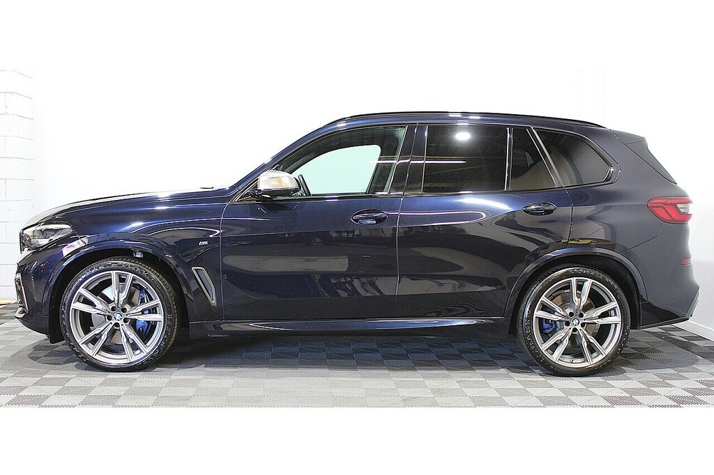 BMW X5 3.0 M50d Suv Xdrive Euro 6 Ss YK68NHW Black #4
