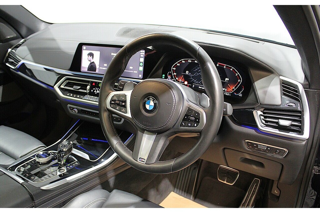 BMW X5 3.0 M50d Suv Xdrive Euro 6 Ss YK68NHW Black #2