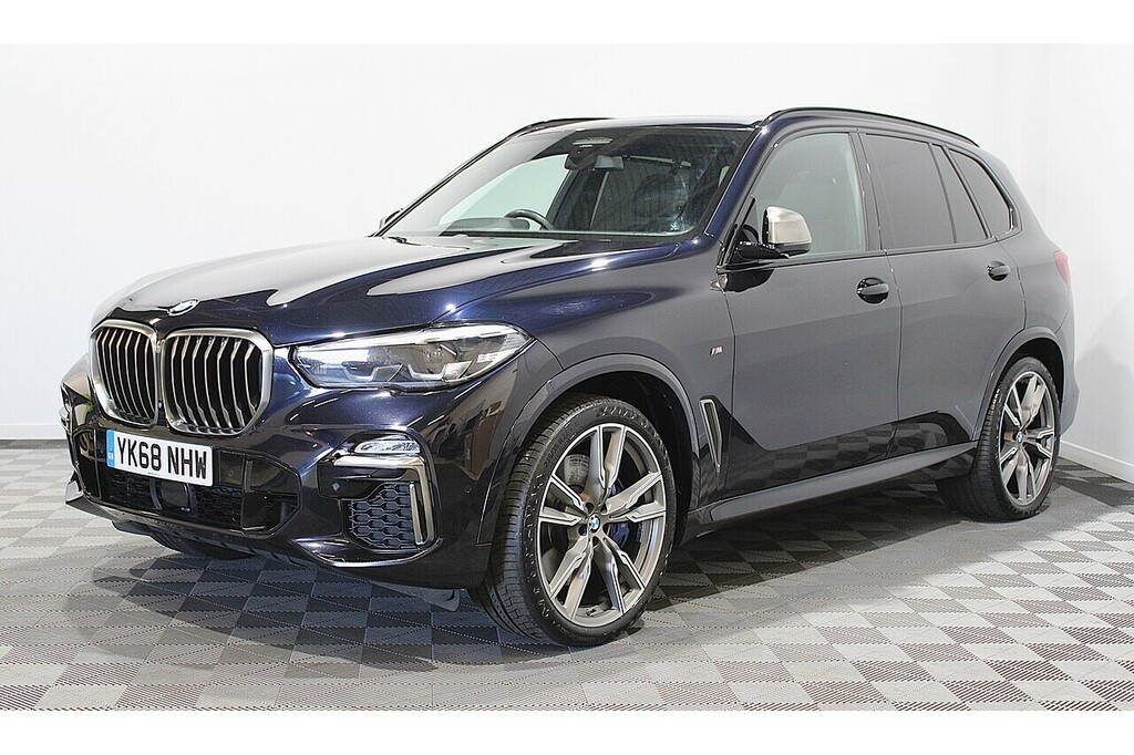 BMW X5 3.0 M50d Suv Xdrive Euro 6 Ss YK68NHW Black #5