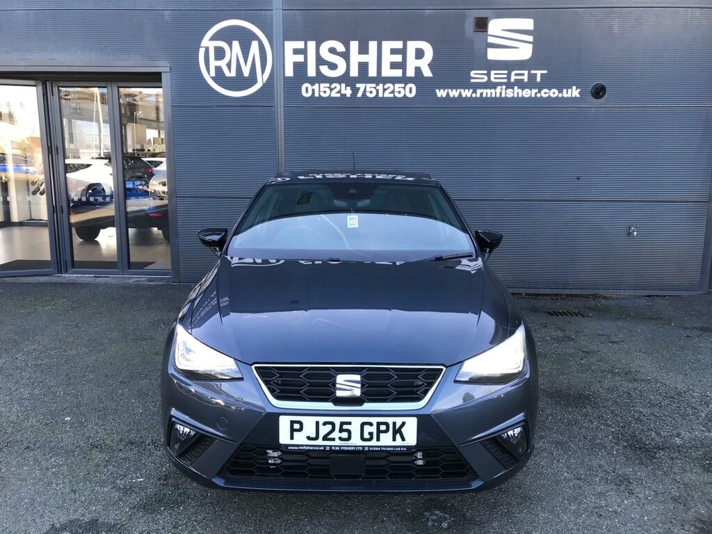 Seat Ibiza 1.0 Tsi Fr Sport Euro 6 Ss PJ25GPK Grey #3