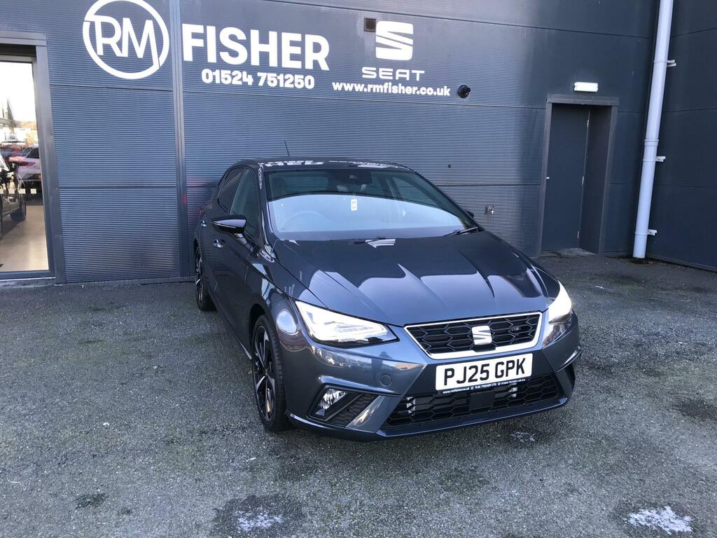Seat Ibiza 1.0 Tsi Fr Sport Euro 6 Ss Grey