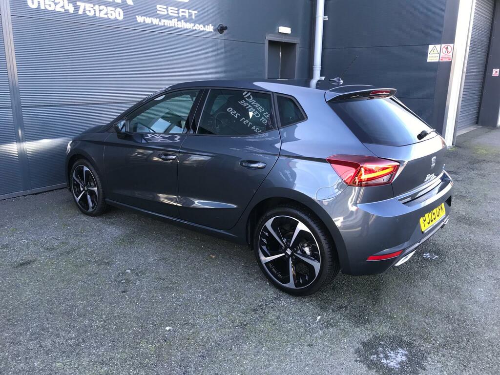 Seat Ibiza 1.0 Tsi Fr Sport Euro 6 Ss PJ25GPK Grey #5
